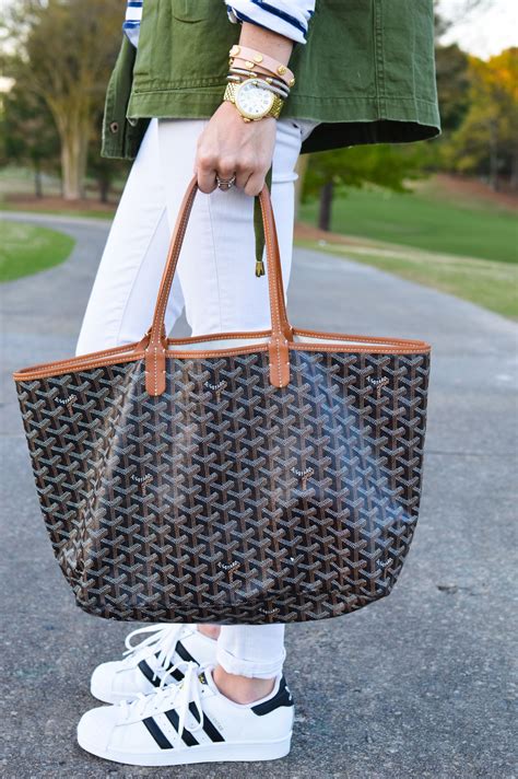 clear goyard tote|Goyard tote where to buy.